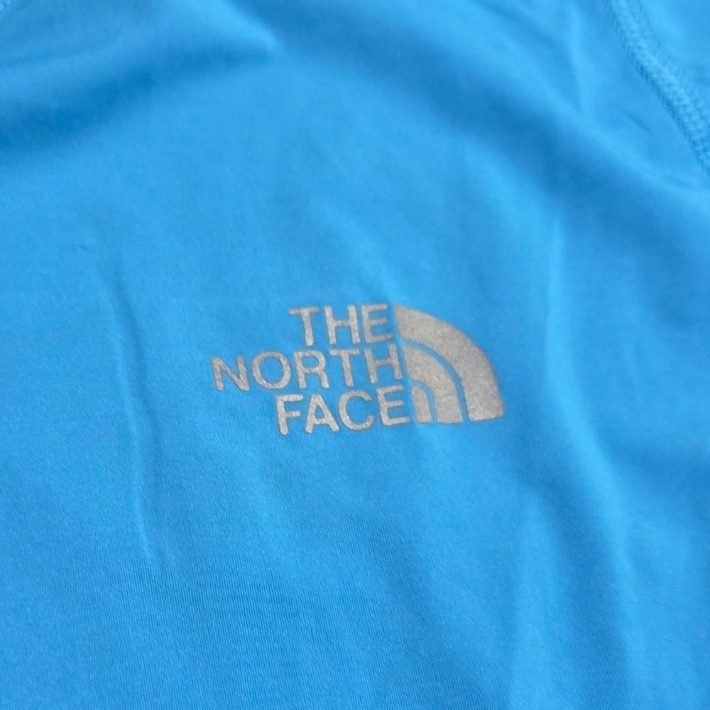 The North Face Flight Series Womens Blue VaporWick Running T-Shirt Large L/G - Picture 2 of 7
